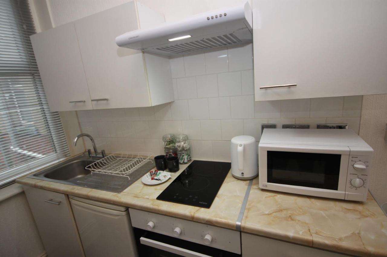 Barton Beachside - Stylish Studio Apartment, Double & Single - Central Beach & Promenade Location - Over 21'S, Family Friendly Only, Id Required Blackpool Luaran gambar